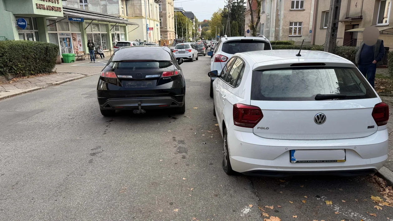 Kłodzko - kolizja na ul. Chopina - Zdjęcie główne