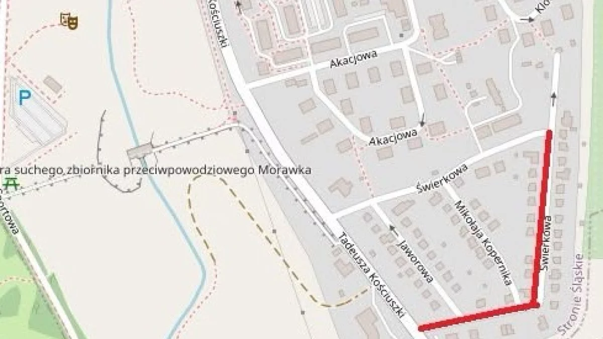 Stronie Śląskie. Rozpoczęła się przebudowa ulicy Świerkowej [zdjęcie]
