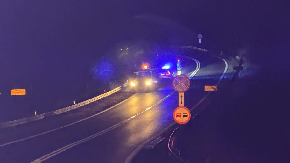 Nowa Ruda - dwie kolizje na obwodnicy