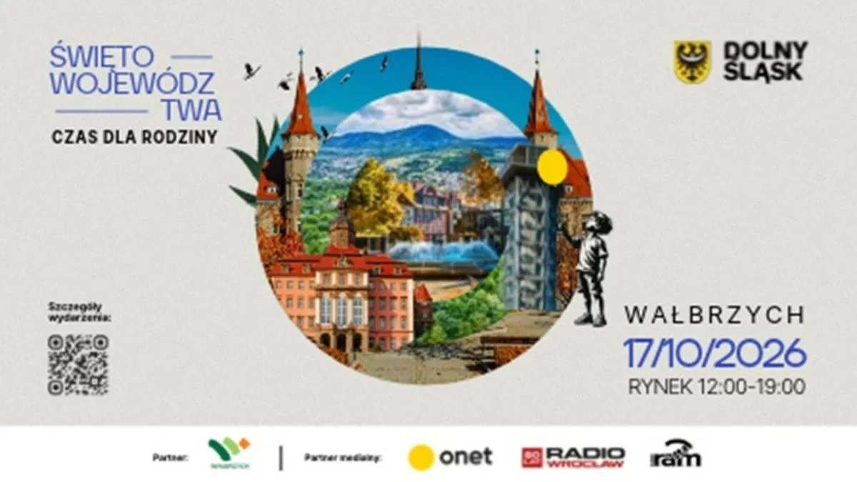 Nie do opowiedzenia. Do zobaczenia! Dolny Śląsk świętuje w Wałbrzychu